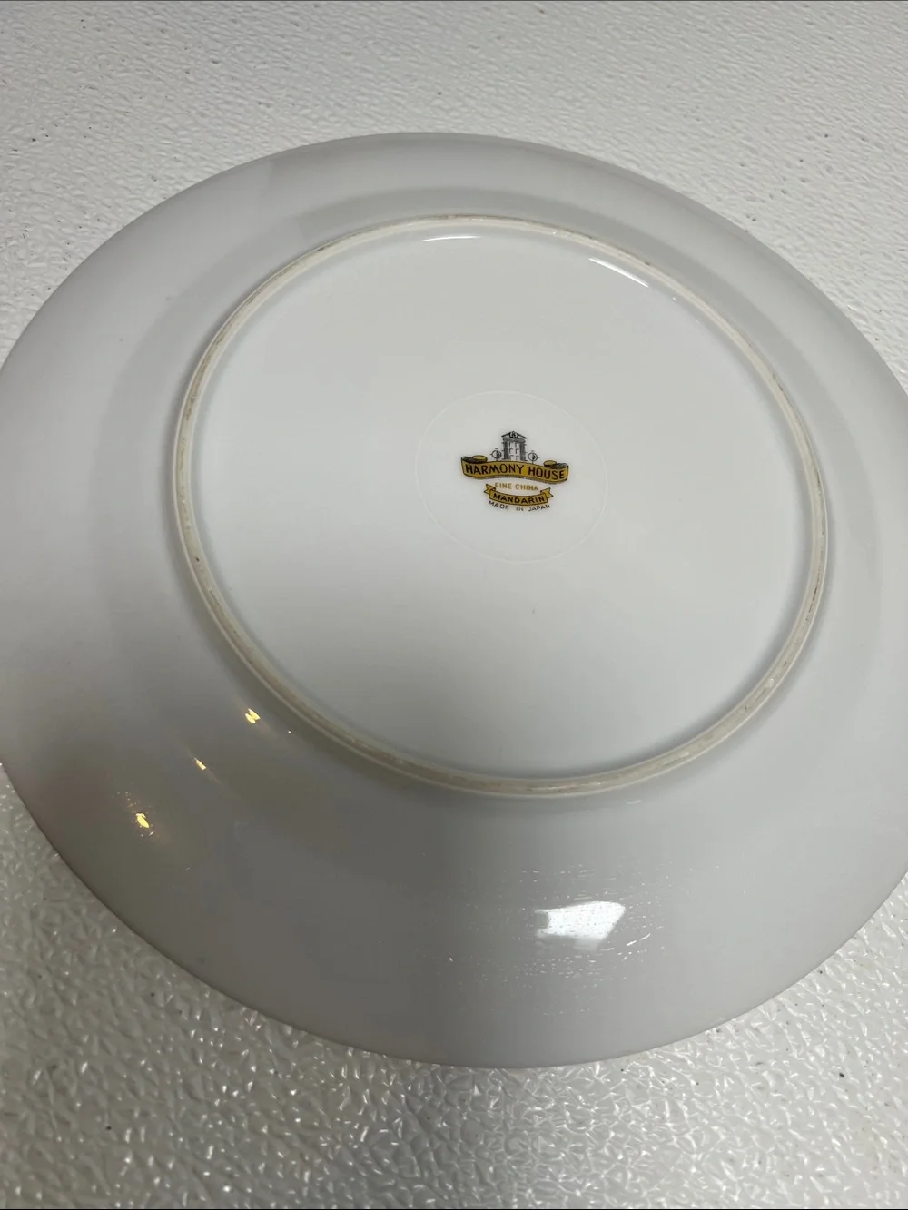 Vtg Harmony House Green Purple Bamboo Mandarin Plate Platter Gravy Boat Japan